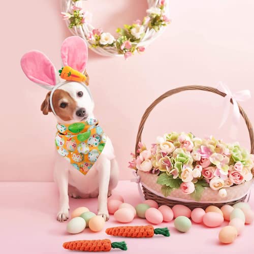 Adorable Easter Bunny Costume Set for Dogs