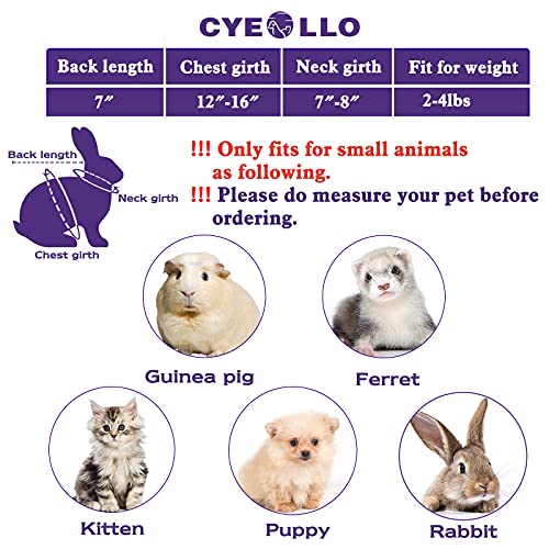 Small Animal Halloween Costume for Rabbits & Kittens