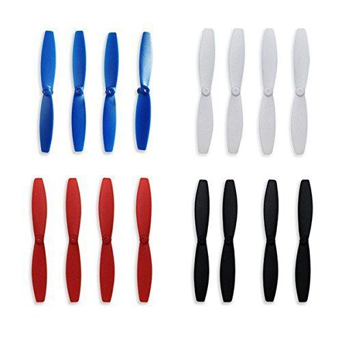 Anbee 4-Color Propeller Combo for Parrot Drones