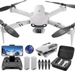 F10 Foldable Drone with 1080P HD Camera