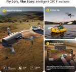 Holy Stone HS360S GPS Drone with 4K Camera