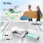 F10 Foldable Drone with 1080P HD Camera