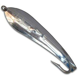 SS Spoon Size 4 Fishing Drone Lure 2oz