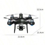 HD Camera RC Drone with Dual Battery, Long Flight