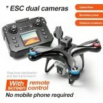 HD Camera RC Drone with Dual Battery, Long Flight
