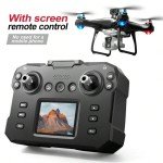 HD Camera RC Drone with Dual Battery, Long Flight
