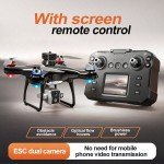 HD Camera RC Drone with Dual Battery, Long Flight