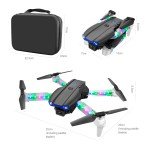 Foldable Dual Camera Drone for Kids & Adults