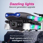 Foldable Dual Camera Drone for Kids & Adults