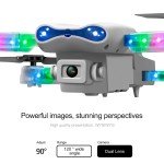 Foldable Dual Camera Drone for Kids & Adults