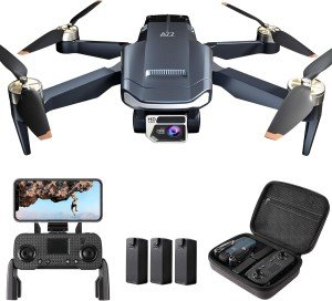 High-Flying Brushless Motor Drone with 84-Min Flight