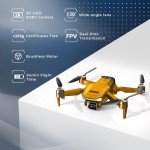 Long Flight Time Brushless Motor Drone - 84 Mins