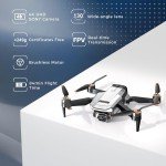 Long-Lasting Brushless Motor Drone with 84 Minutes Flight
