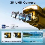 Long Flight Time Brushless Motor Drone - 84 Mins