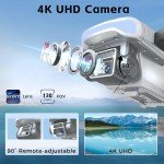 Long-Lasting Brushless Motor Drone with 84 Minutes Flight