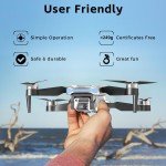 Long-Lasting Brushless Motor Drone with 84 Minutes Flight