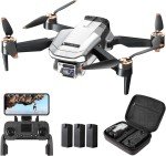 Long-Lasting Brushless Motor Drone with 84 Minutes Flight