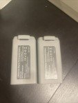 2-Pack 2400mAh Intelligent Drone Flight Batteries