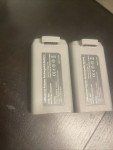 2-Pack 2400mAh Intelligent Drone Flight Batteries