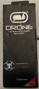 High-Performance Lithium Polymer Drone Battery