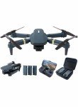 Foldable Beginner Drone with Long Flight Camera