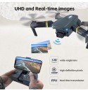 Foldable Beginner Drone with Long Flight Camera