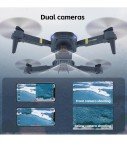 Foldable Beginner Drone with Long Flight Camera