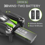 1080P HD Drone with Brushless Motor & 35 Min Flight