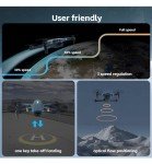 Foldable Beginner Drone with Long Flight Camera