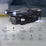 CHUBORY X10 PRO GPS 4K Camera Drone