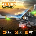 4K GPS Drone with Long Flight Time