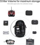Durable Backpack for FPV Racing Drone Gear