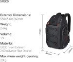 Durable Backpack for FPV Racing Drone Gear