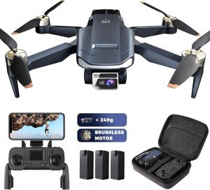 Long Flight Time Brushless Motor Drone - 84 Mins