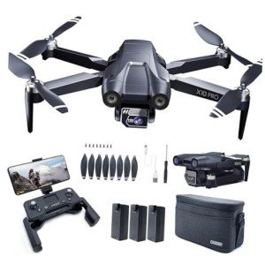 X10 PRO 4K UHD GPS Drone with 90-Min Flight