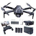 X10 Pro 4K UHD GPS Drone for Adults