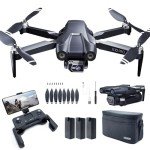 X10 Pro 4K UHD GPS Drone for Adults