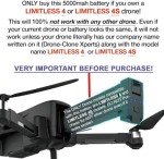 Limitless 4 Drone Battery - 7.6V 5000mAh