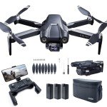 CHUBORY X10 PRO GPS 4K Drone for Beginners