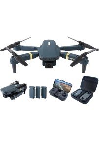 Foldable Beginner Drone with Camera and Long Flight