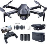 X10 PRO GPS 4K Drone with 90 Min Flight