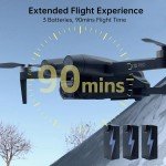 X10 PRO GPS 4K Drone with 90 Min Flight