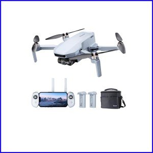 4K GPS Drone - 62 Min Flight Time, 4KM Range