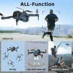 Durable Brushless Motor Drone with 84-Min Flight Time