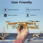 Enduring Brushless Motor Drone - 84 Min Flight