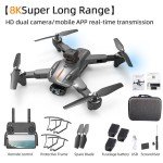 2023 Foldable 8K HD Camera RC Drone