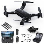 Foldable 4K HD GPS Drone with Extra Batteries