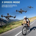 Foldable 4K HD GPS Drone with Extra Batteries