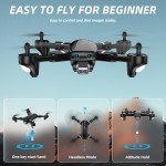 Foldable 4K HD GPS Drone with Extra Batteries