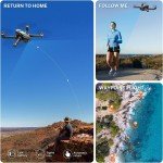HANNVIW H330S 4K GPS Drone with Camera